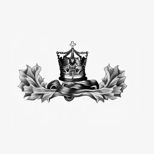 king edward viii of england tattoo design idea