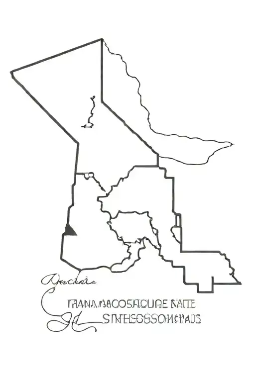 Massachusetts state sign tattoo design idea