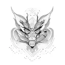 flute tattoo design idea