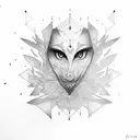 flute tattoo design idea