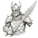 Skyrim heroes tattoo design idea