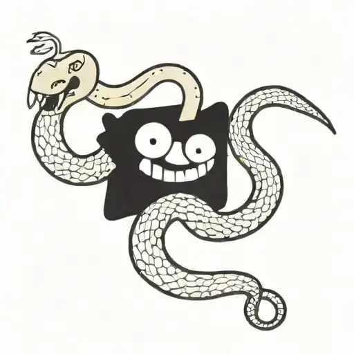snake eating his own tail fore arm tattoo tattoo design idea