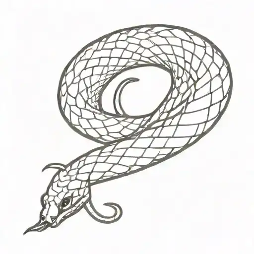 snake eating his own tail fore arm tattoo tattoo design idea