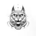 mafia tattoo design idea