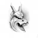 mafia tattoo design idea