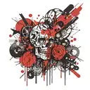 self made tattoo design idea