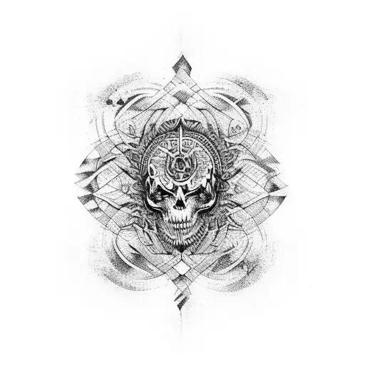 insanity tattoo design idea