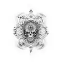 insanity tattoo design idea