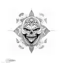 insanity tattoo design idea