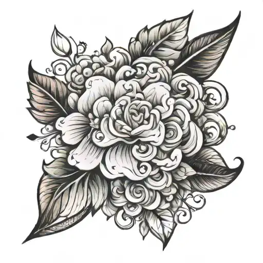 beloved tattoo design idea