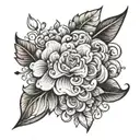 beloved tattoo design idea