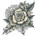 beloved tattoo design idea