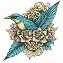 beloved tattoo design idea