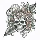 beloved tattoo design idea