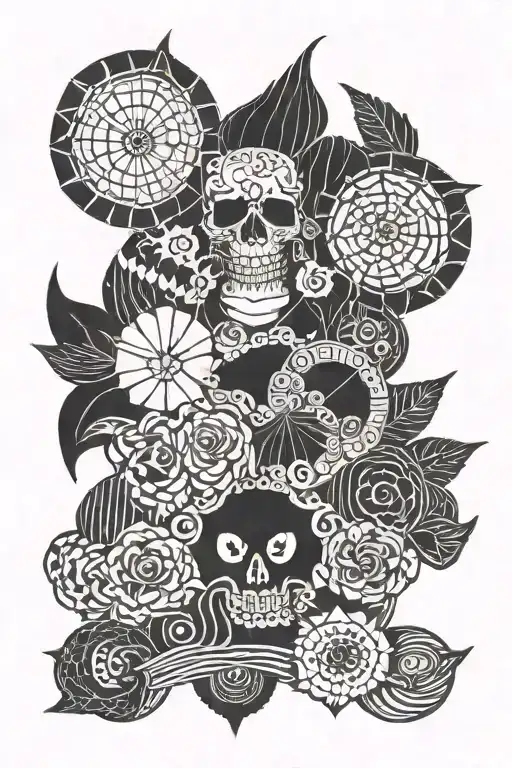 1985 tattoo design idea