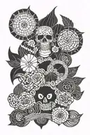 1985 tattoo design idea