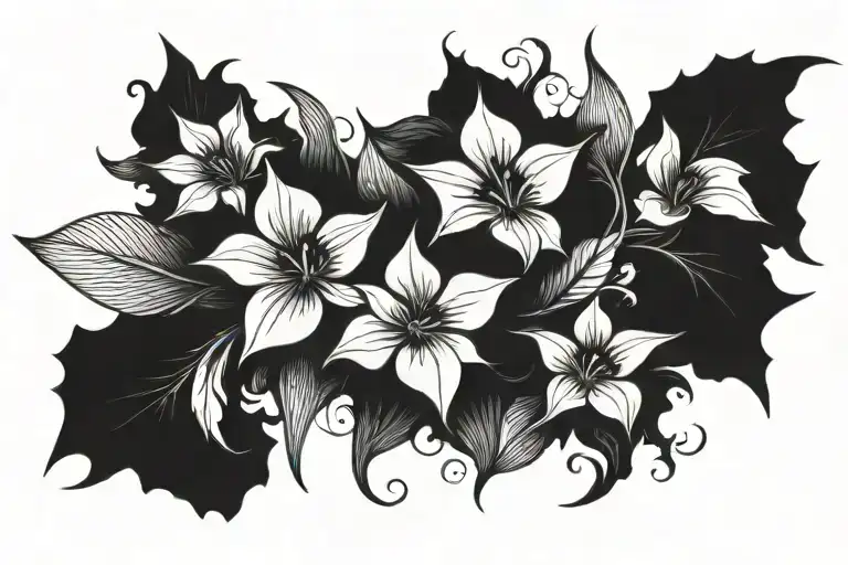 XXIV tattoo design idea