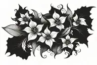 XXIV tattoo design idea