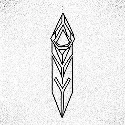 death by a thousand cuts  tattoo design idea