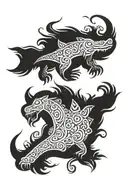 rajput tattoo design idea