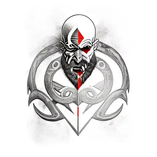 Kratos God of War Tattoo - Best Tattoo Ideas Gallery