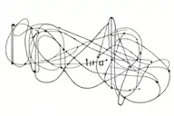 Dirac equation ∂ tattoo design idea