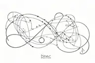 Dirac equation ∂ tattoo design idea