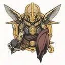 helldivers  tattoo design idea