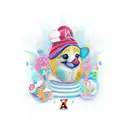 Ay❤️sh tattoo design idea