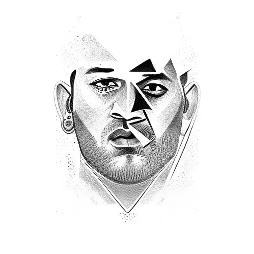 cricketer MS Dhoni  tattoo design idea