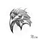 odins ravens tattoo design idea
