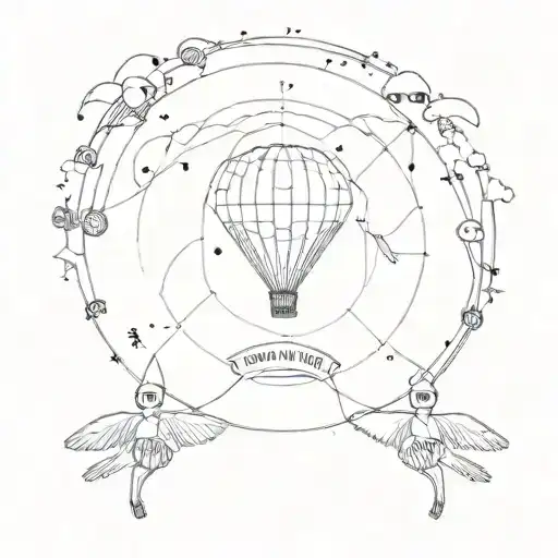 coldplay parachutes album cover tattoo design idea