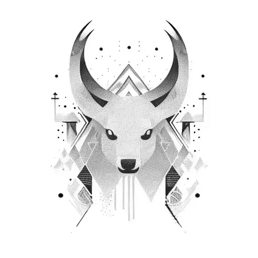 avicii's logo combined with nature preferably a lake tattoo design idea