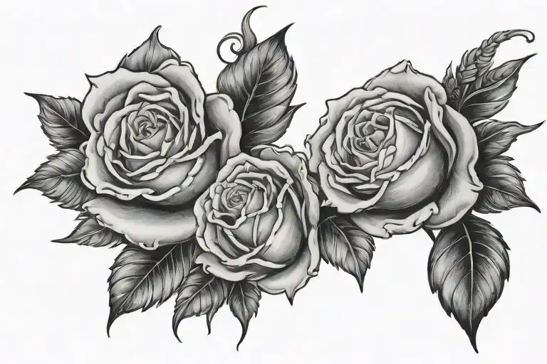 " you ain;t never gon' be happy till you love yourz"  tattoo design idea