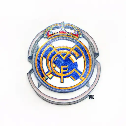 Real Madrid tattoo design idea