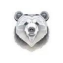 bear  tattoo design idea