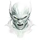 green goblin  tattoo design idea