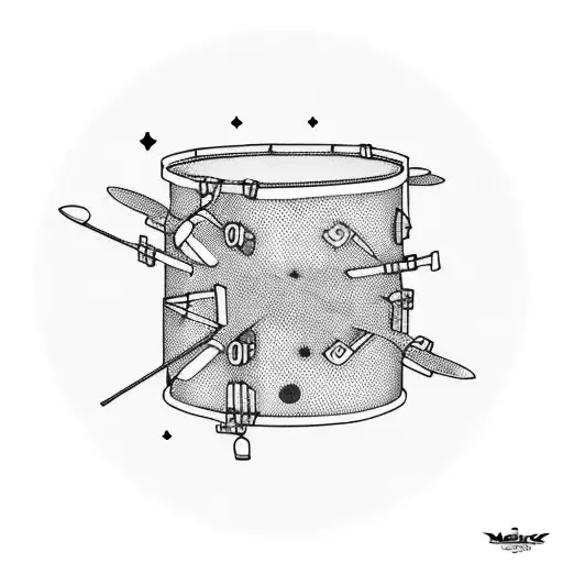tattoo for drummer tattoo design idea
