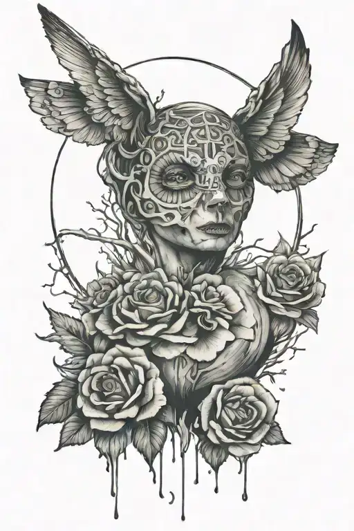 The Amity Affliction tattoo design idea