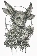 The Amity Affliction tattoo design idea