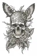 The Amity Affliction tattoo design idea