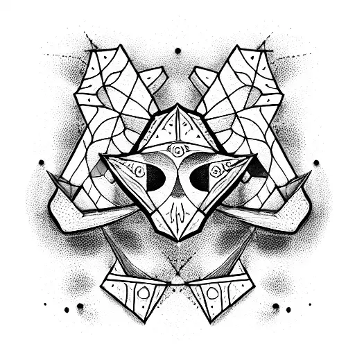 UZI tattoo design idea