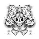 UZI tattoo design idea