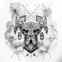 UZI tattoo design idea