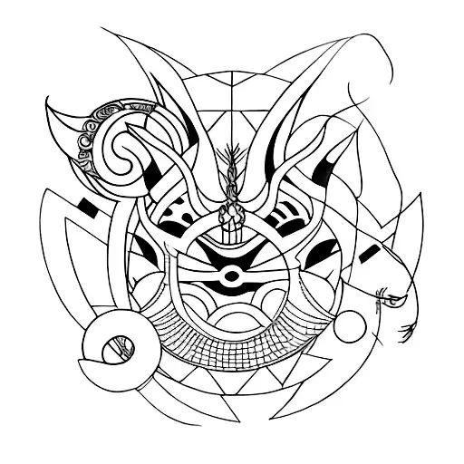 Shikira Brisbane Gemini  tattoo design idea