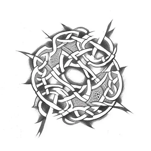 Celtic Knot tattoo design idea