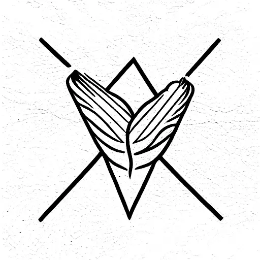 Corn card magic  tattoo design idea