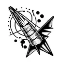 Corn card magic  tattoo design idea