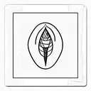 Corn card magic  tattoo design idea