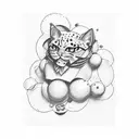 kids tattoo design idea